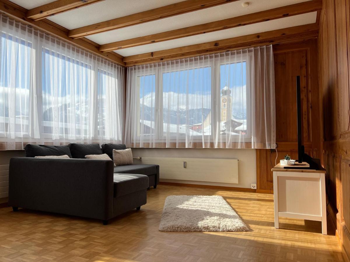 Ferienwohnung Dorfzentrum Disentis Eksteriør billede