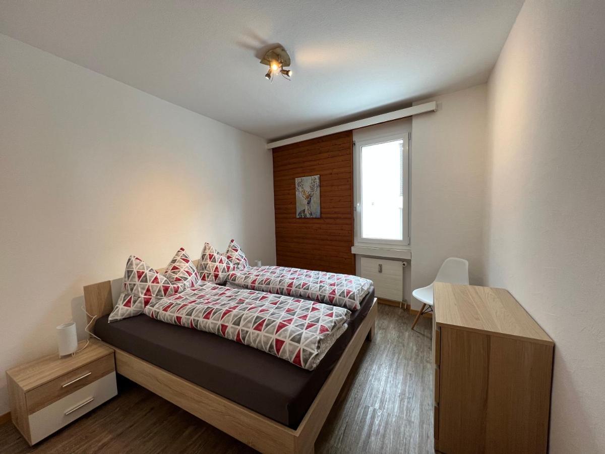 Ferienwohnung Dorfzentrum Disentis Eksteriør billede