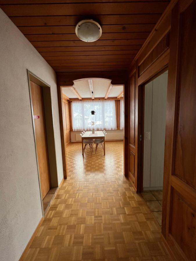 Ferienwohnung Dorfzentrum Disentis Eksteriør billede