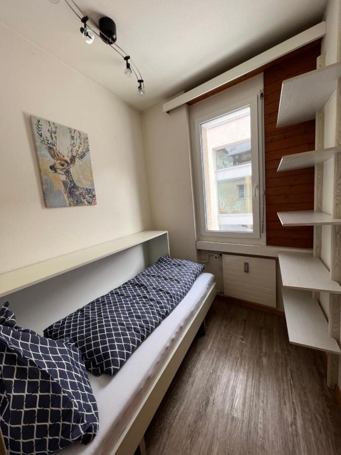 Ferienwohnung Dorfzentrum Disentis Eksteriør billede